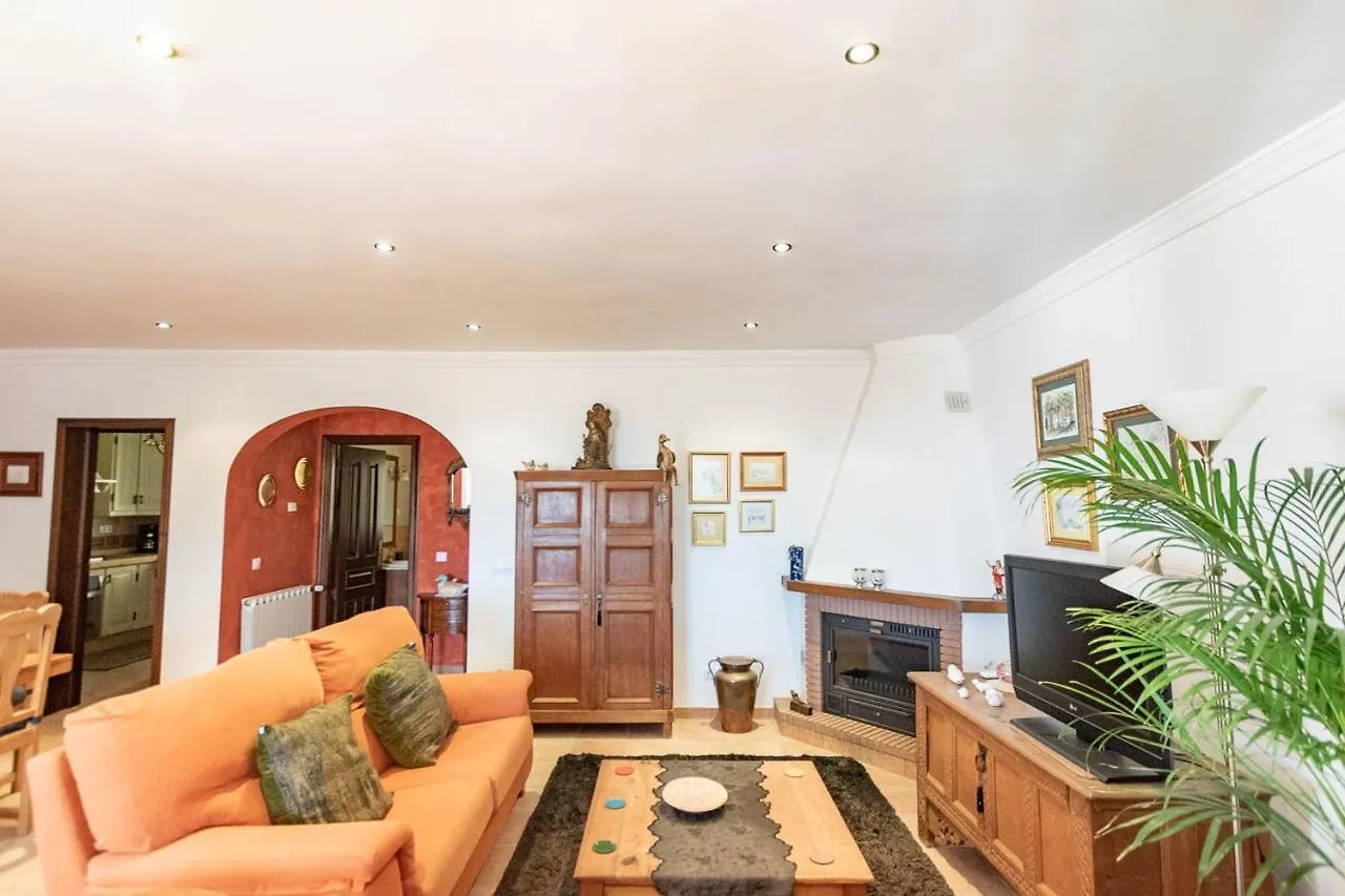 Vila Casa La Mirada Cómpeta Španělsko