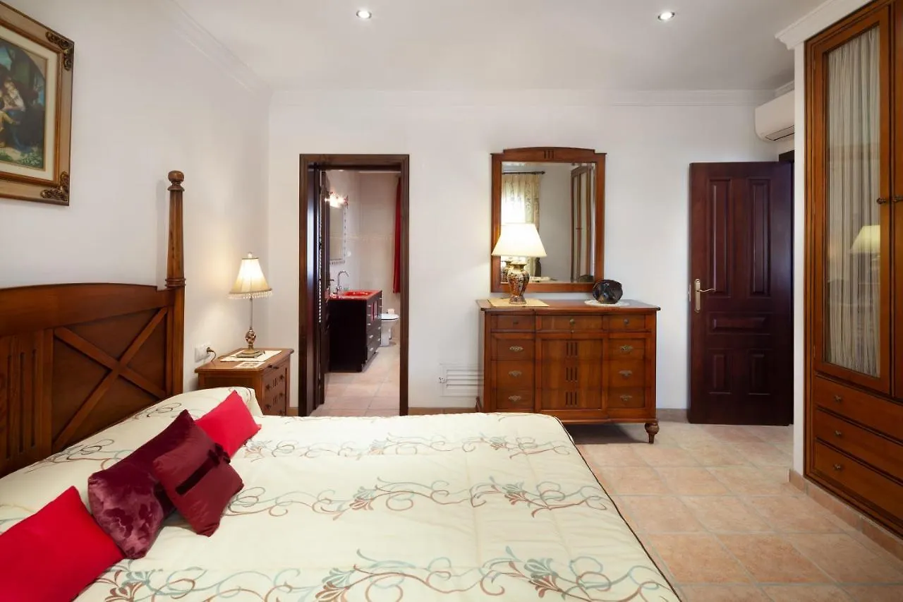 Vila Casa La Mirada Cómpeta Španělsko