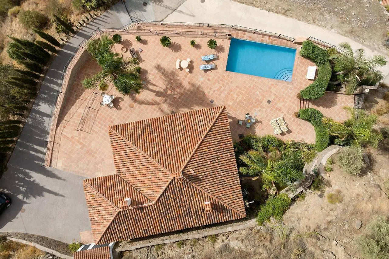 Vila Casa La Mirada Cómpeta