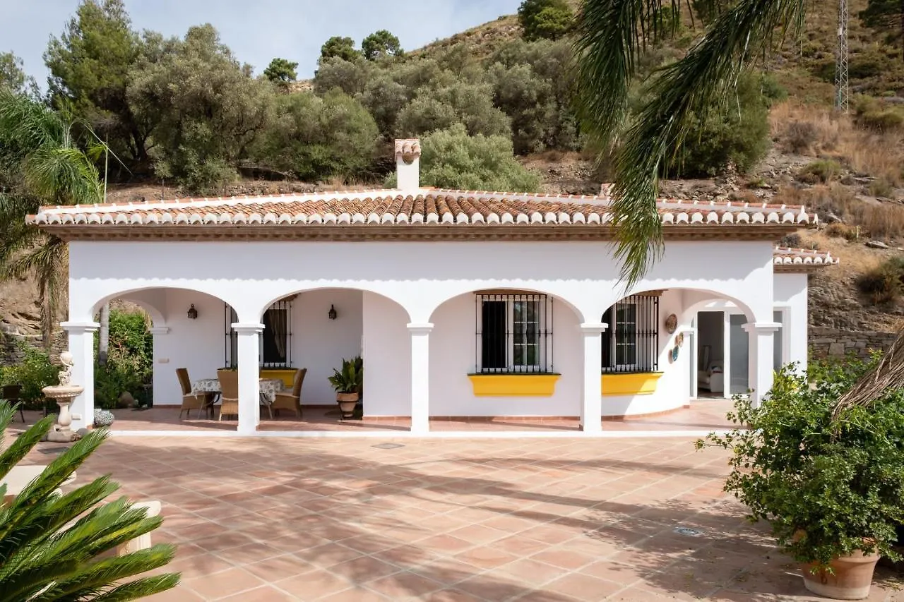 Casa La Mirada Villa Competa Spain