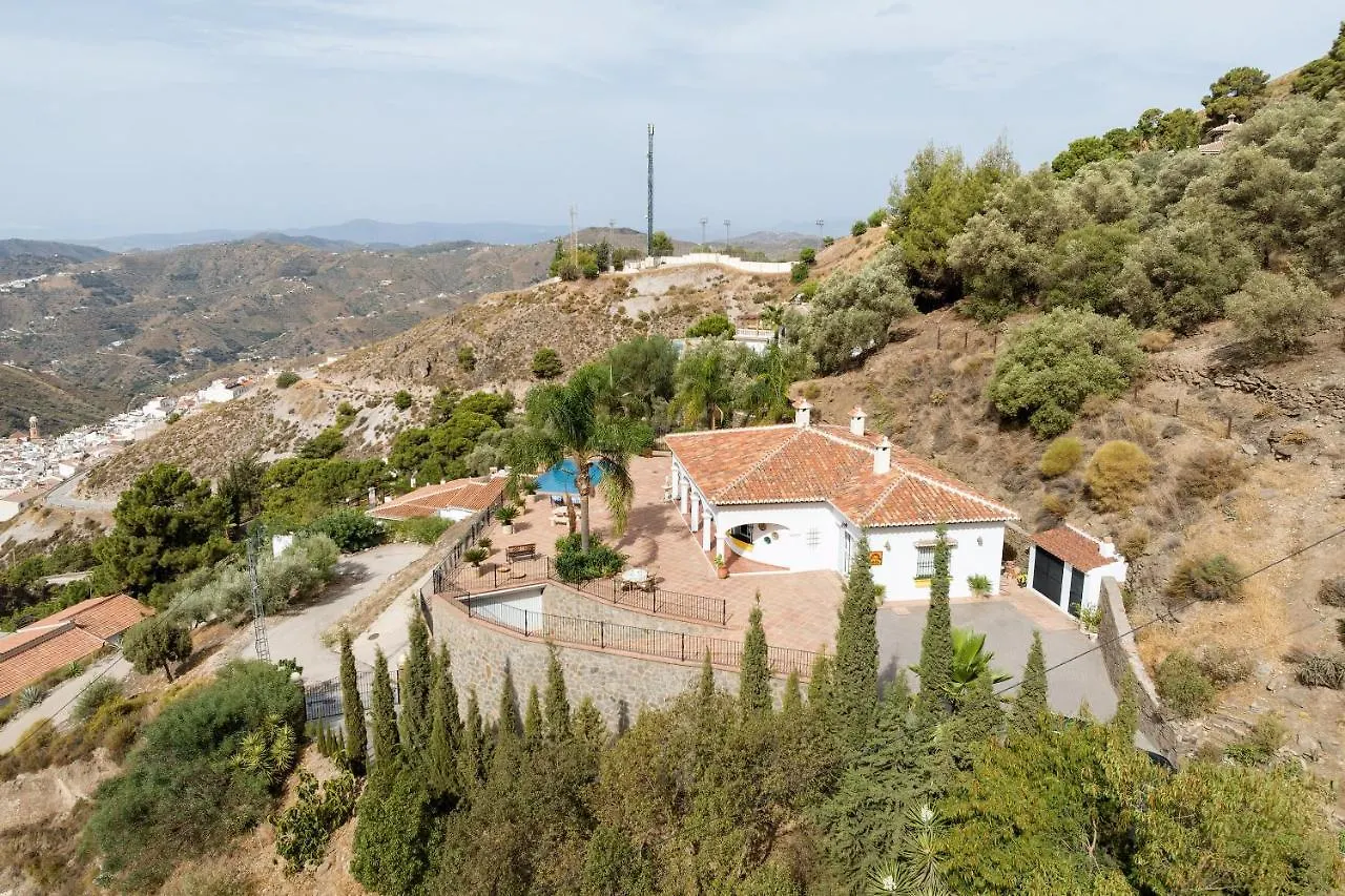 Vila Casa La Mirada Cómpeta