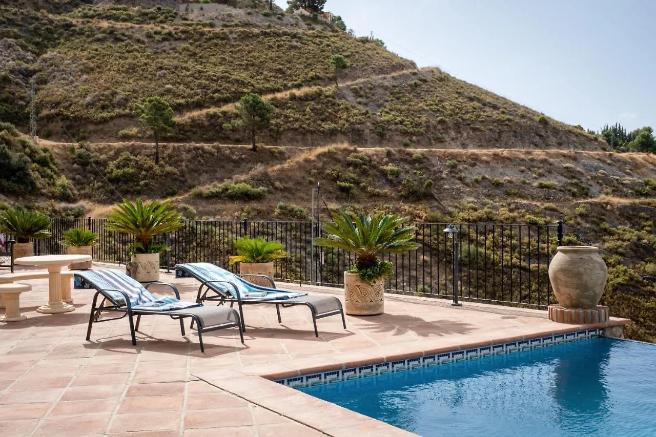 Casa La Mirada Villa Competa Spain